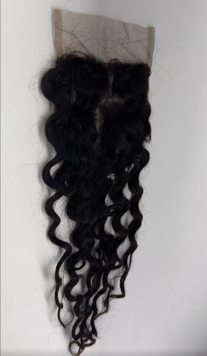 Lace Closure Deep Wave 4x4 Hair